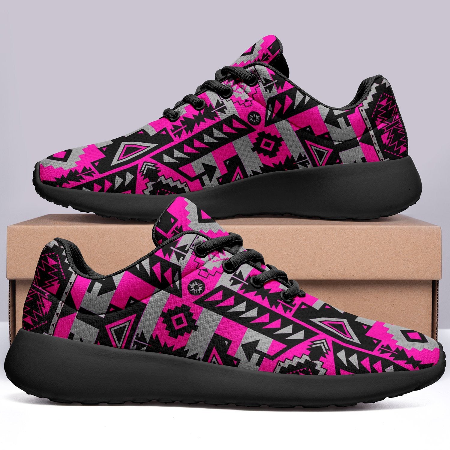 Chiefs Mountain Stunning Sunset Ikkaayi Sport Sneakers 49 Dzine