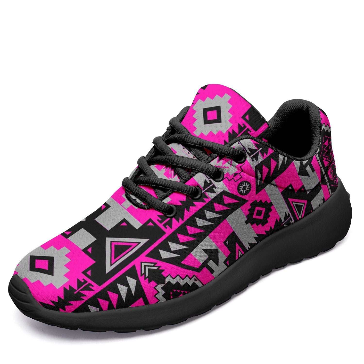 Chiefs Mountain Stunning Sunset Ikkaayi Sport Sneakers 49 Dzine
