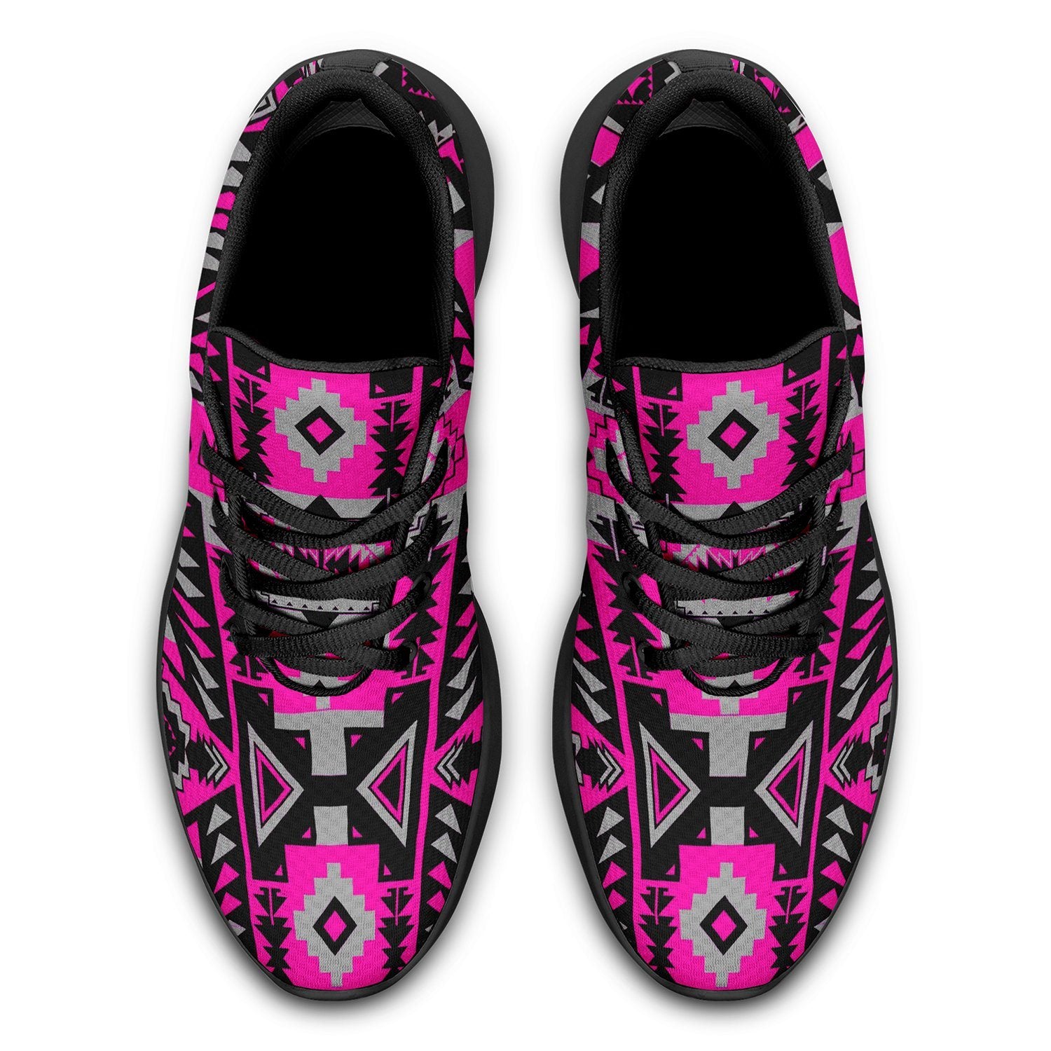 Chiefs Mountain Stunning Sunset Ikkaayi Sport Sneakers 49 Dzine