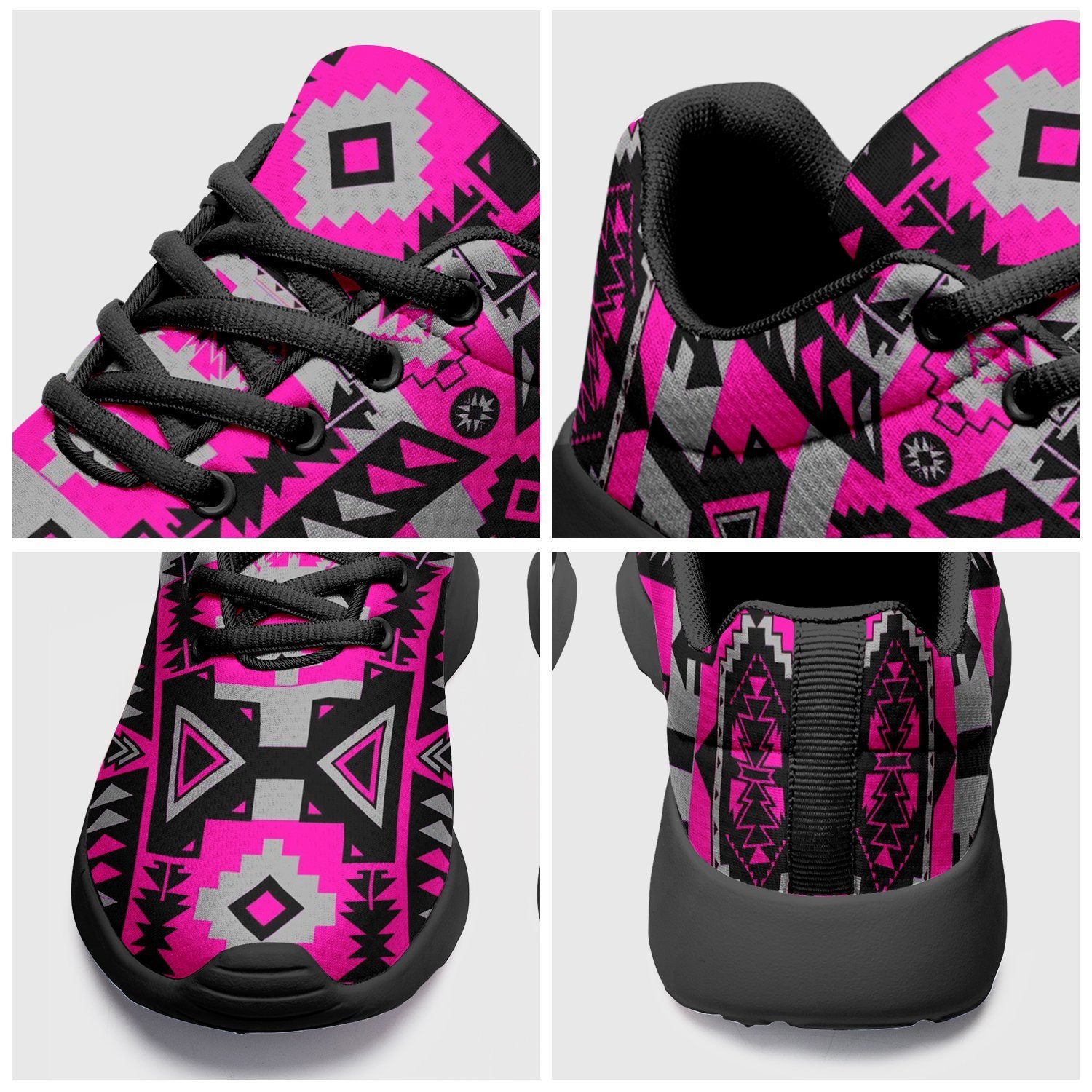 Chiefs Mountain Stunning Sunset Ikkaayi Sport Sneakers 49 Dzine