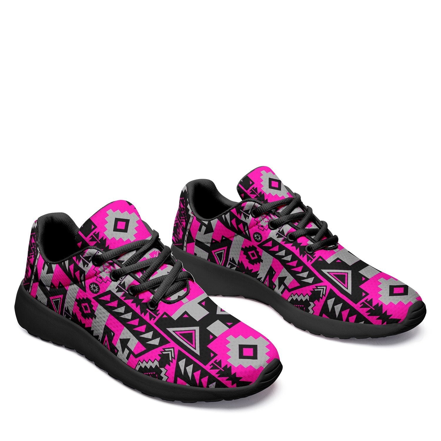 Chiefs Mountain Stunning Sunset Ikkaayi Sport Sneakers 49 Dzine