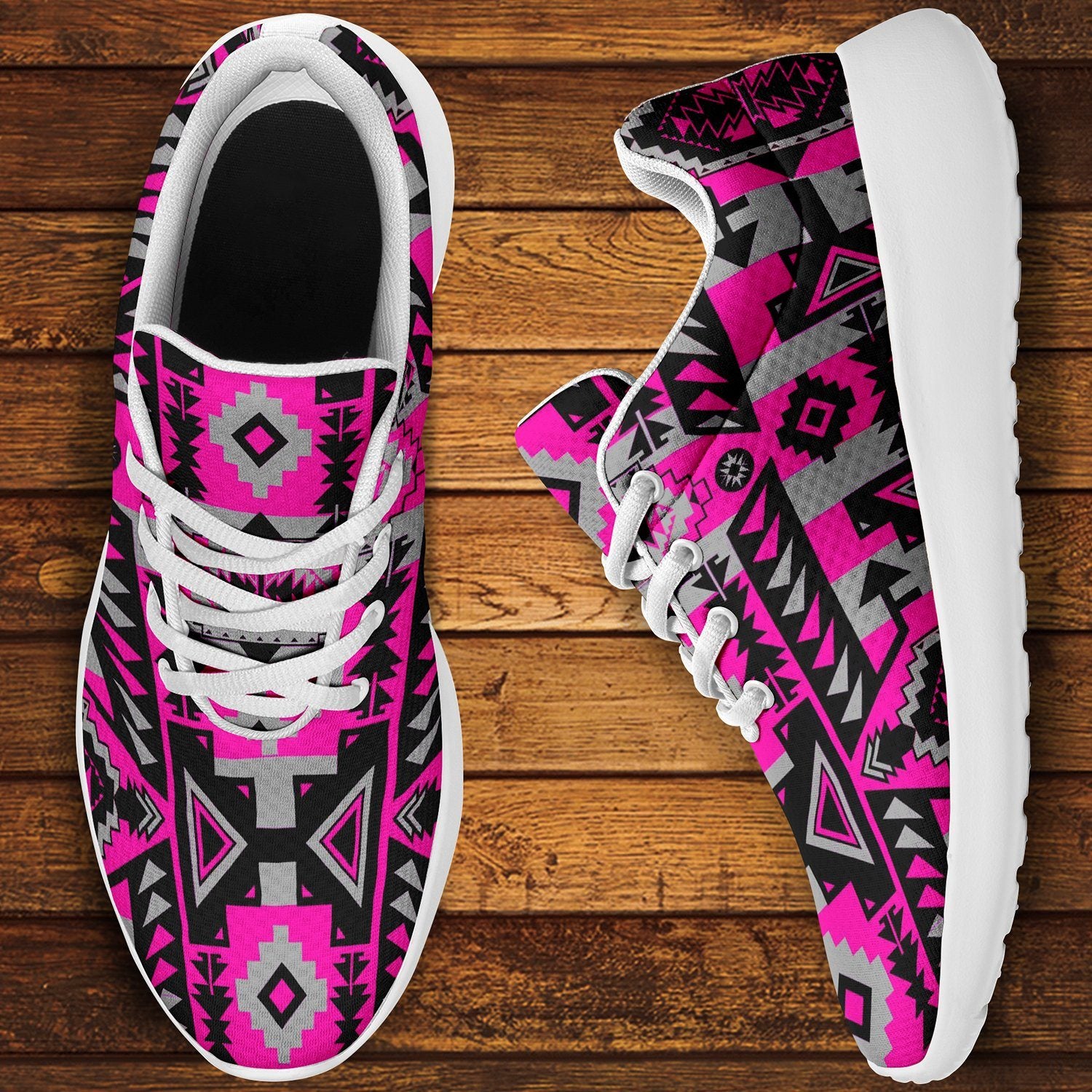 Chiefs Mountain Stunning Sunset Ikkaayi Sport Sneakers 49 Dzine