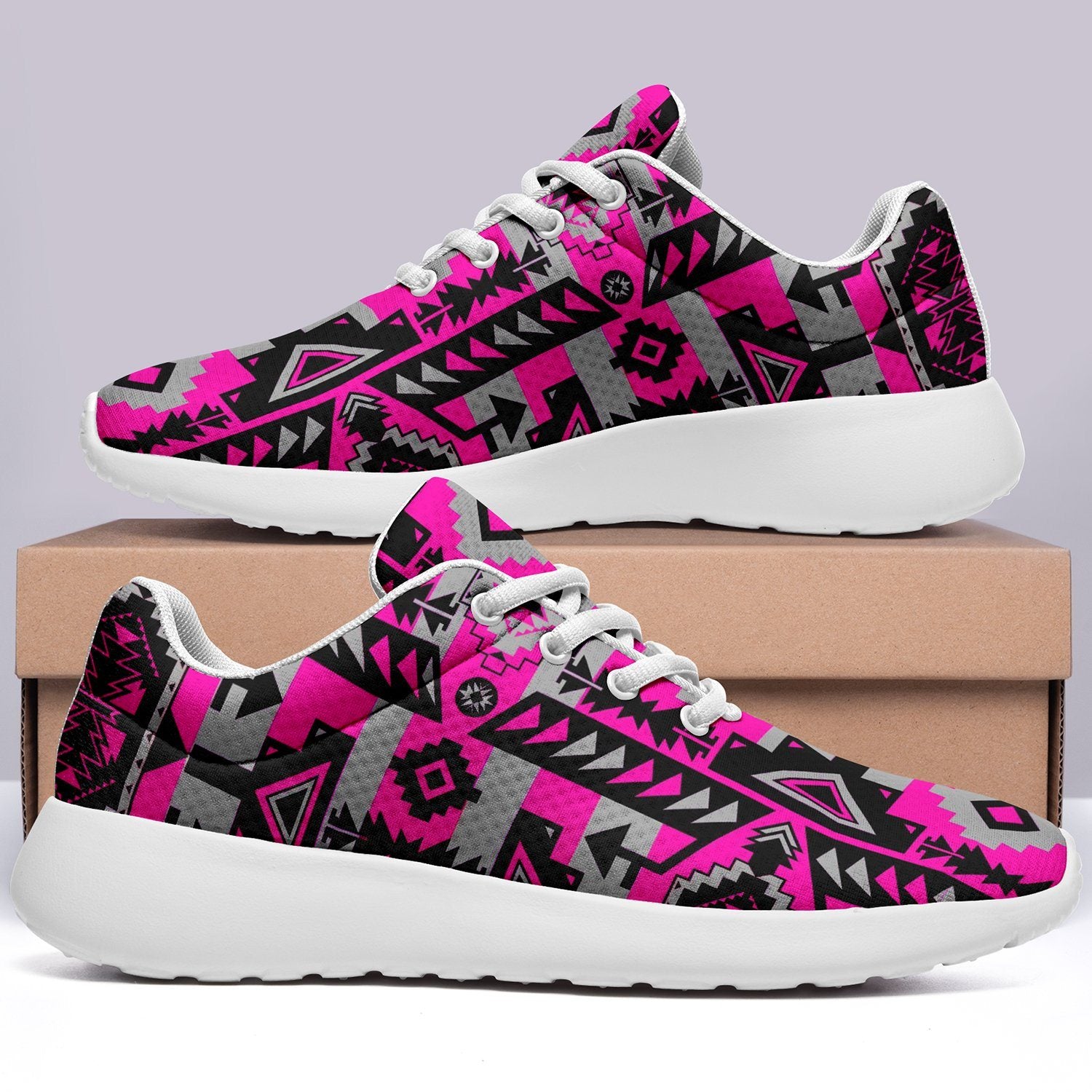 Chiefs Mountain Stunning Sunset Ikkaayi Sport Sneakers 49 Dzine