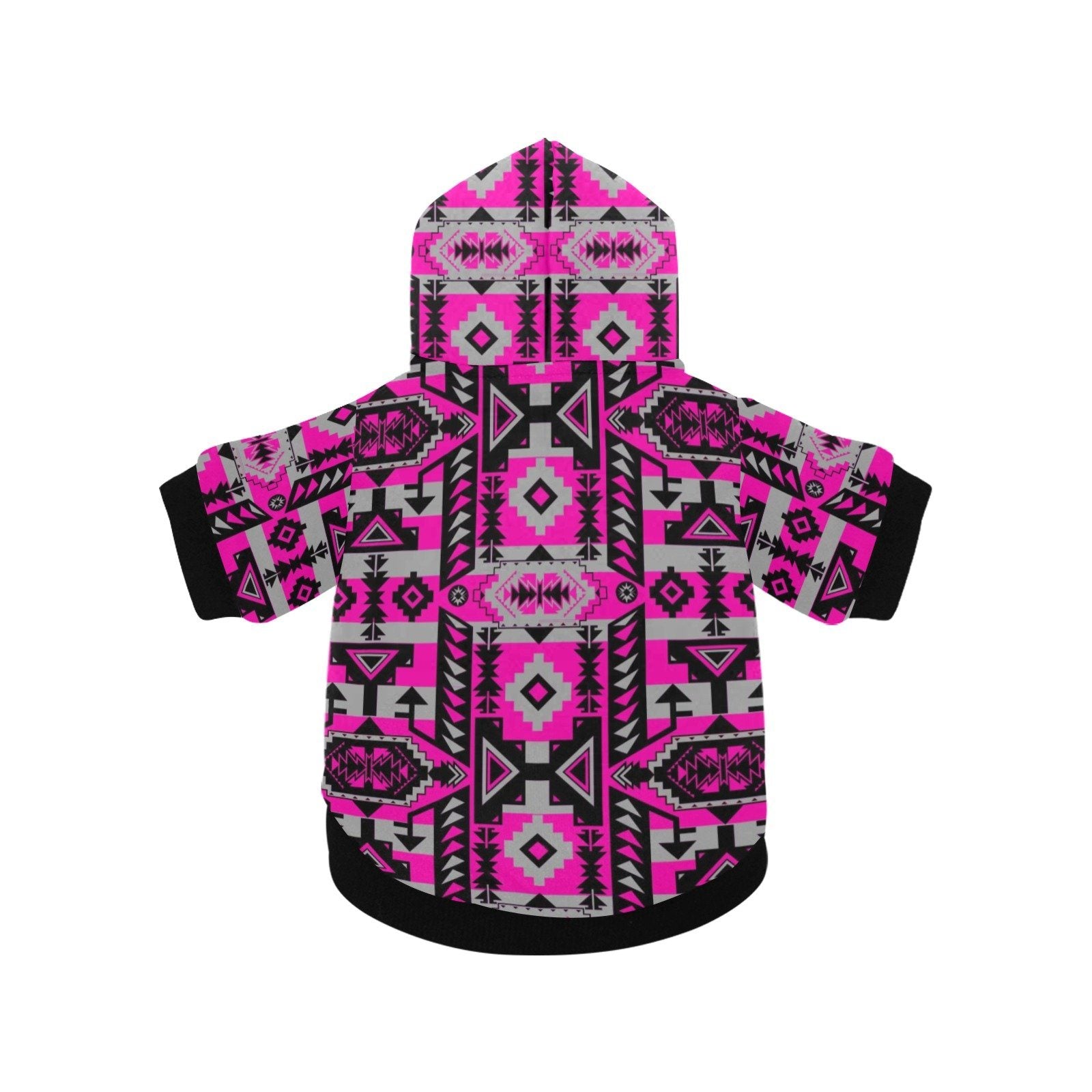 Chiefs Mountain Stunning Sunset Pet Dog Hoodie Pet Dog Hoodie e-joyer