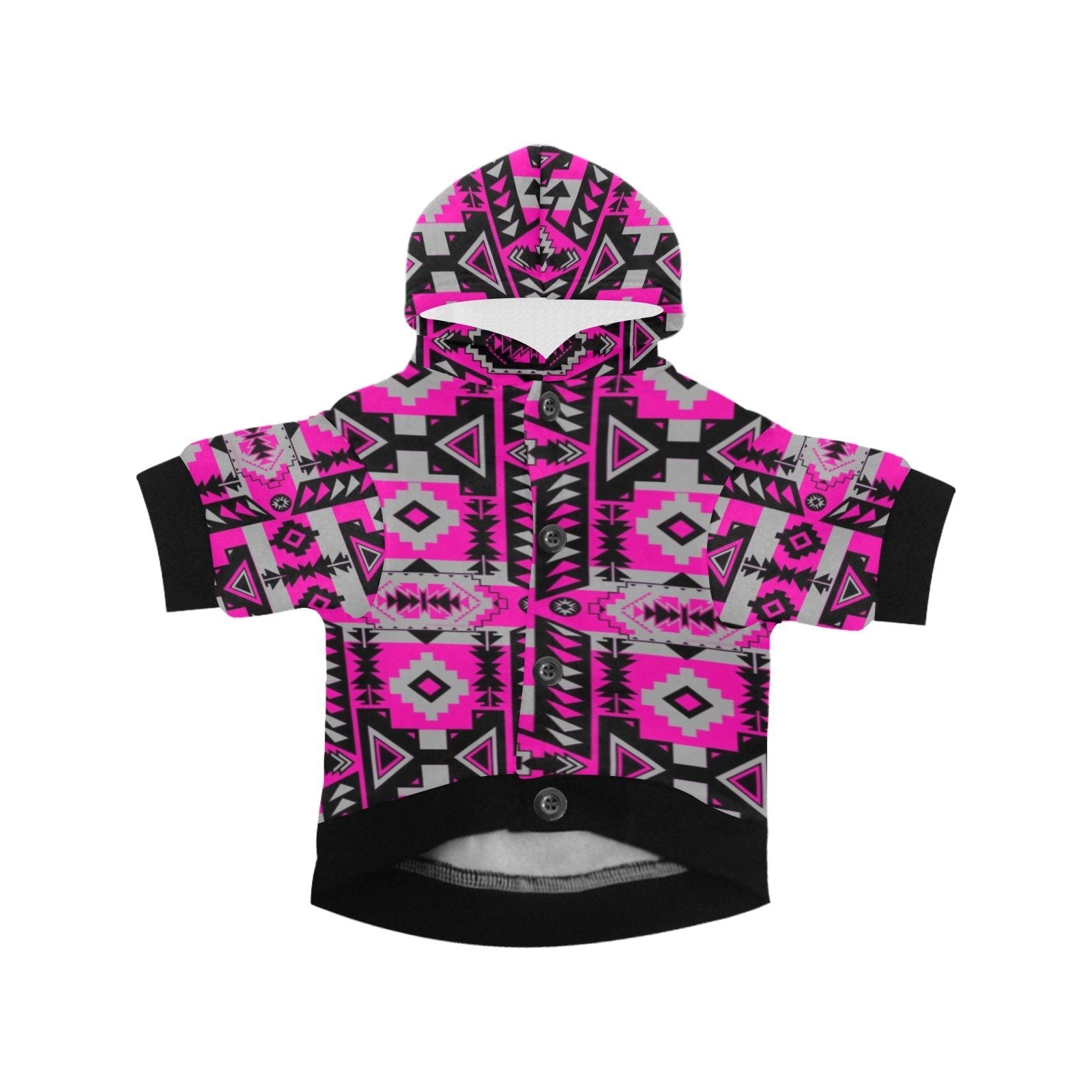 Chiefs Mountain Stunning Sunset Pet Dog Hoodie Pet Dog Hoodie e-joyer