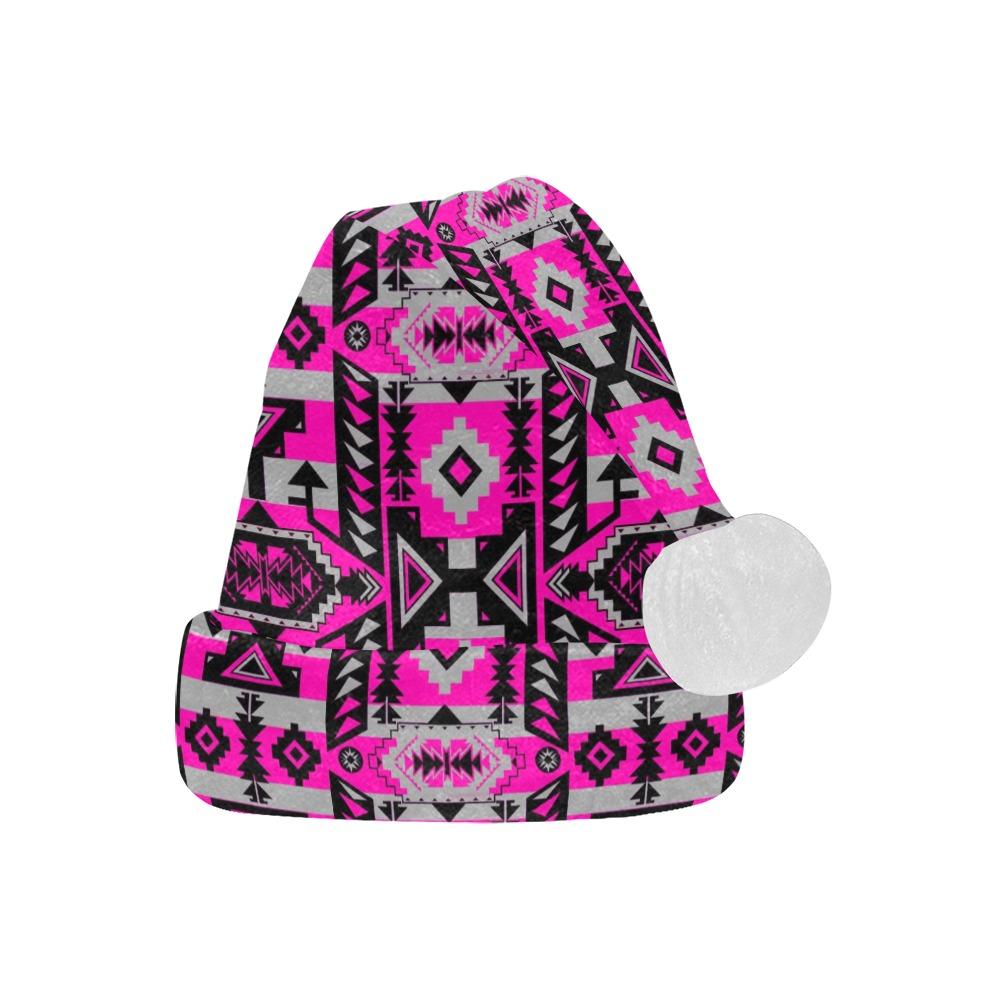 Chiefs Mountain Stunning Sunset Santa Hat Santa Hat e-joyer