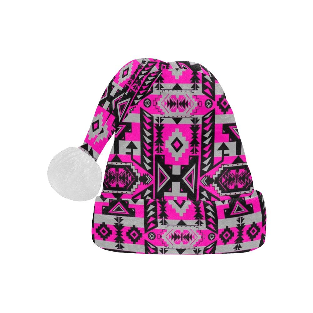 Chiefs Mountain Stunning Sunset Santa Hat Santa Hat e-joyer