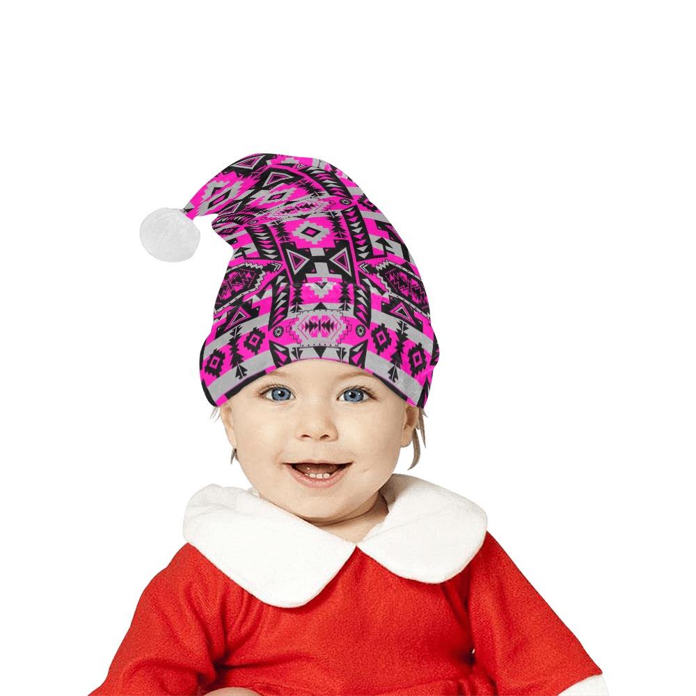 Chiefs Mountain Stunning Sunset Santa Hat Santa Hat e-joyer