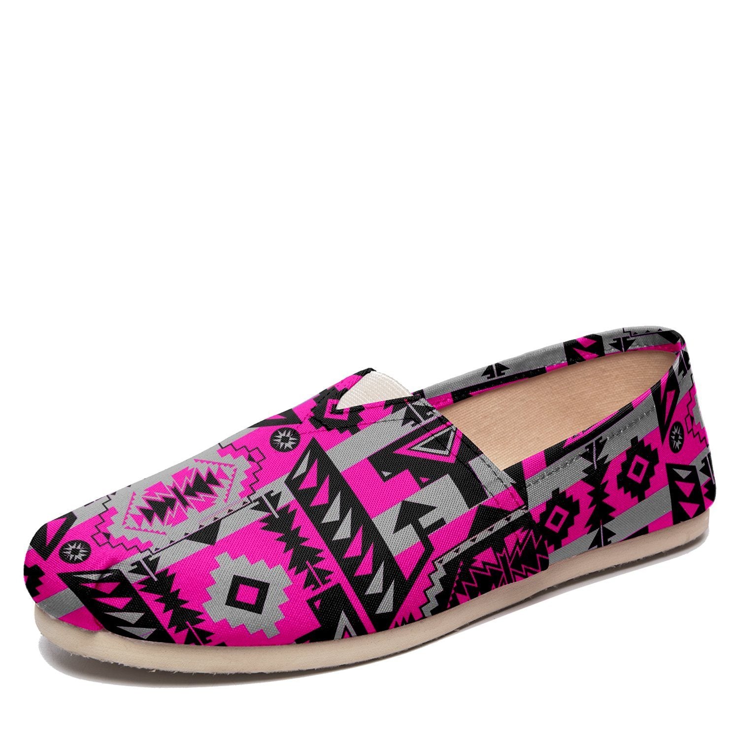 Chiefs Mountain Sunset Casual Unisex Slip On Shoe Herman