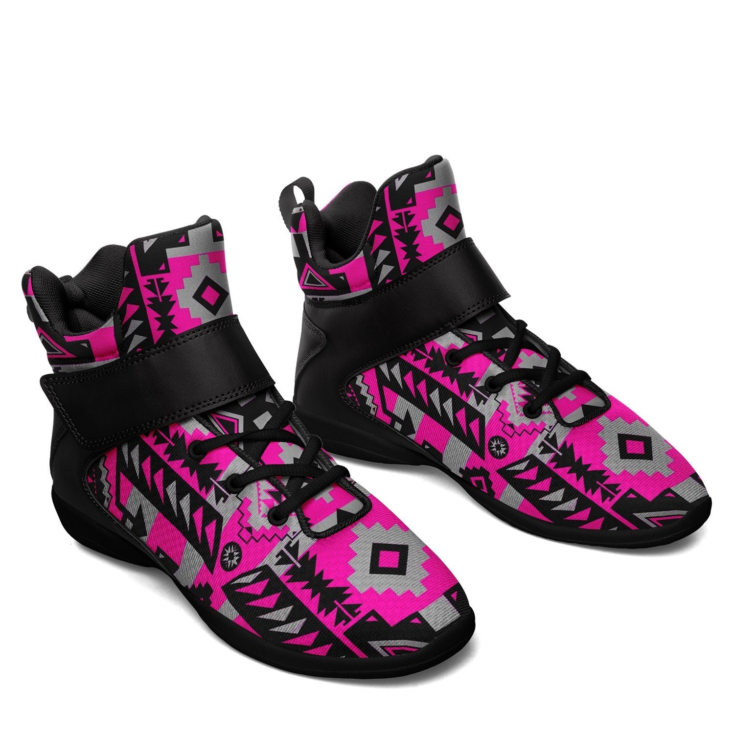 Chiefs Mountain Sunset Ipottaa Basketball / Sport High Top Shoes 49 Dzine