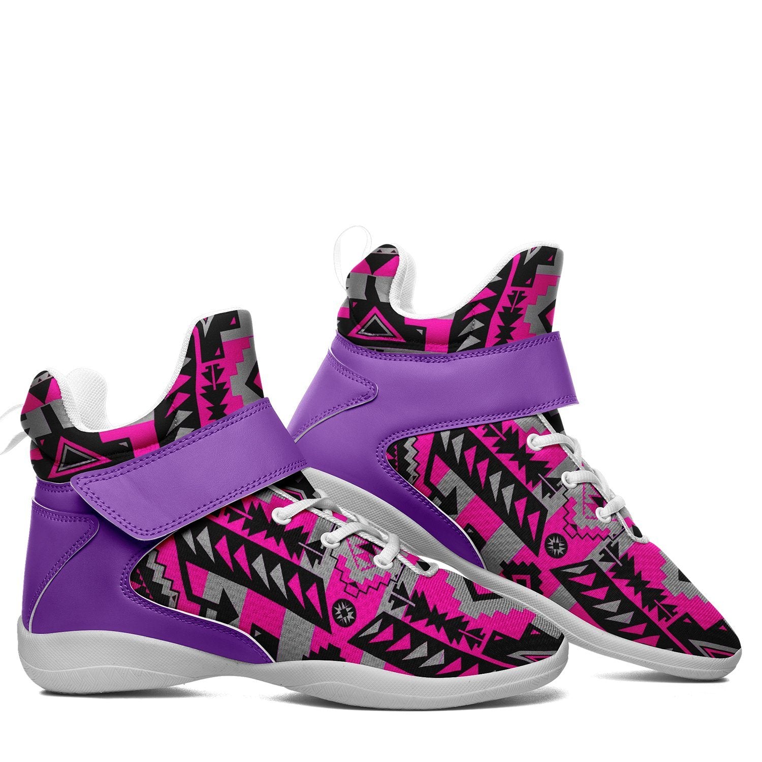Chiefs Mountain Sunset Ipottaa Basketball / Sport High Top Shoes 49 Dzine