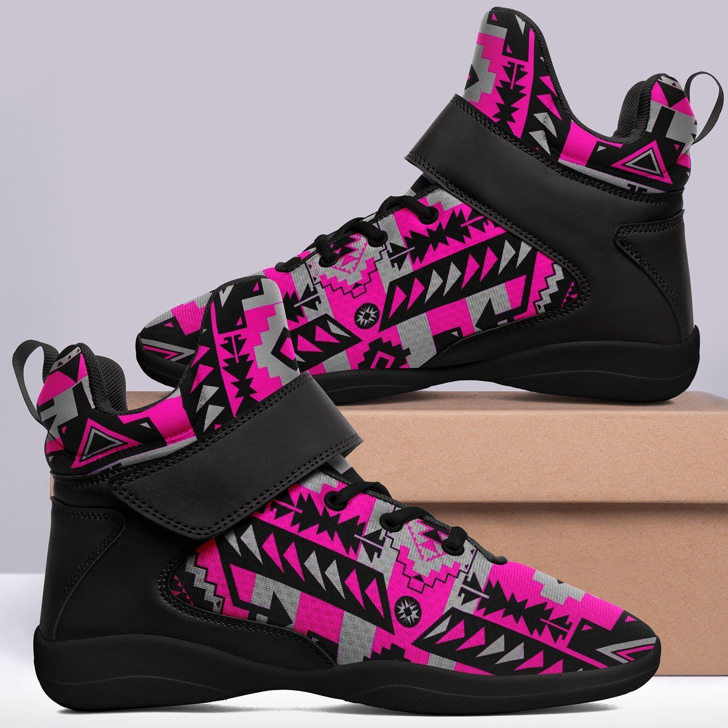 Chiefs Mountain Sunset Kid's Ipottaa Basketball / Sport High Top Shoes 49 Dzine