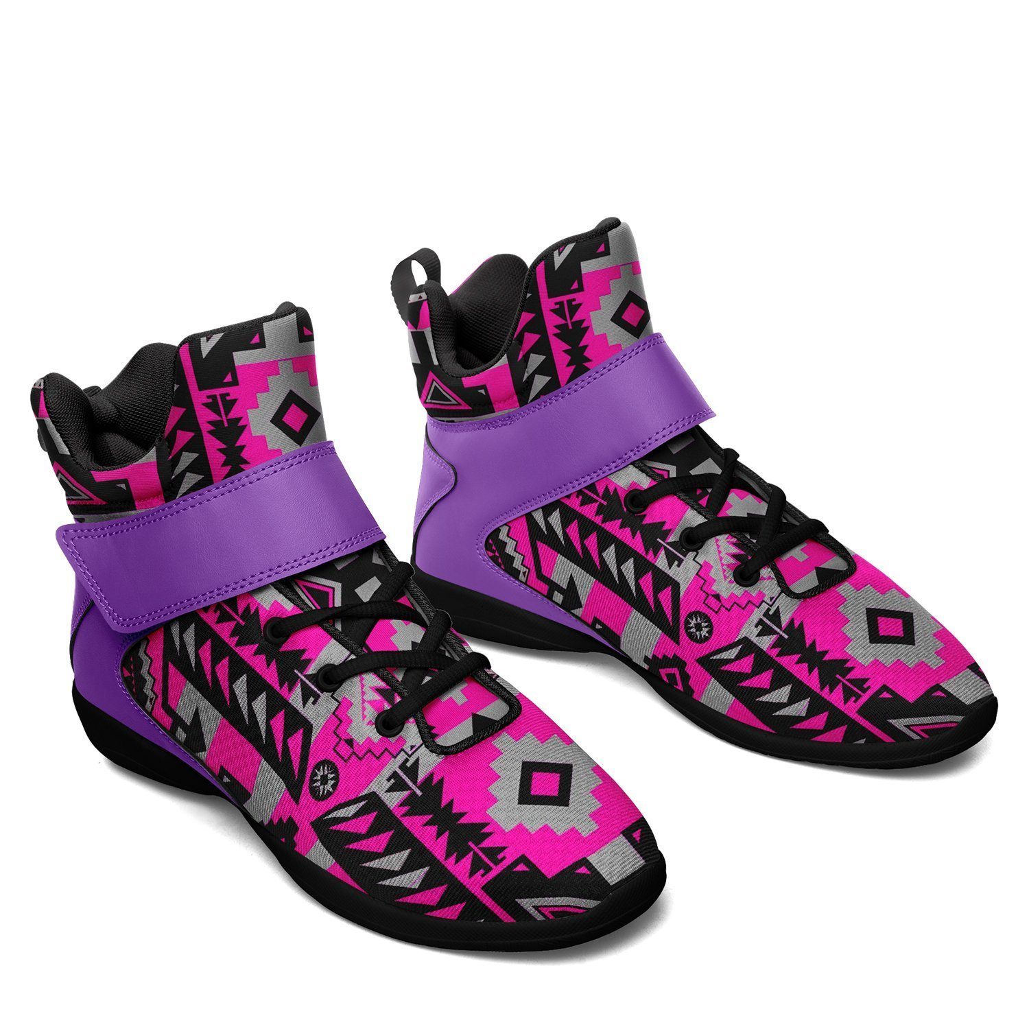 Chiefs Mountain Sunset Kid's Ipottaa Basketball / Sport High Top Shoes 49 Dzine