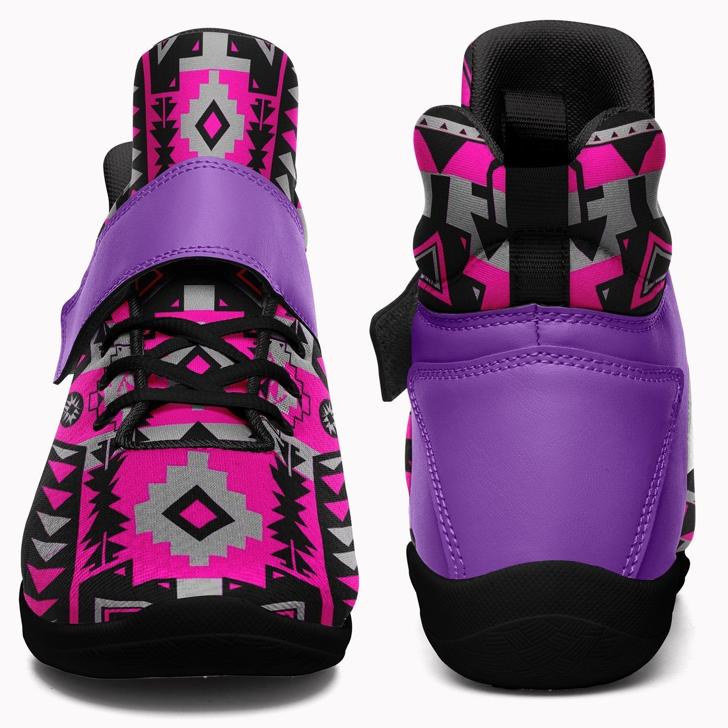 Chiefs Mountain Sunset Kid's Ipottaa Basketball / Sport High Top Shoes 49 Dzine