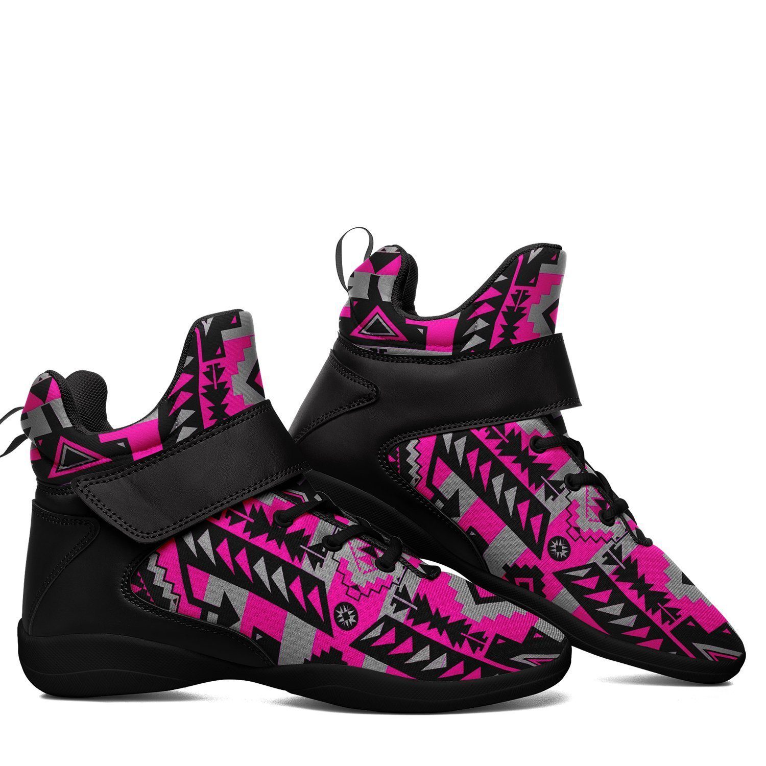 Chiefs Mountain Sunset Kid's Ipottaa Basketball / Sport High Top Shoes 49 Dzine