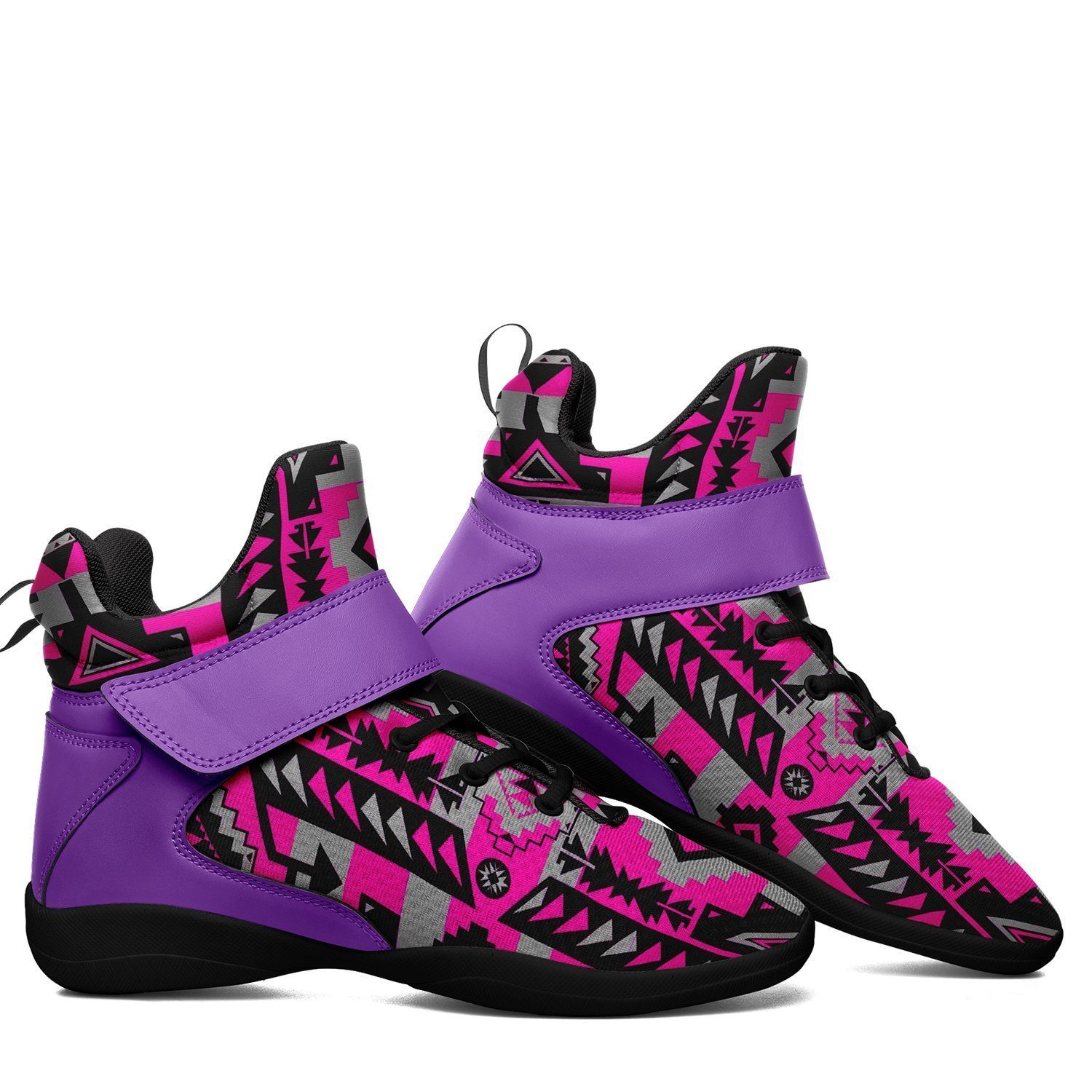 Chiefs Mountain Sunset Kid's Ipottaa Basketball / Sport High Top Shoes 49 Dzine