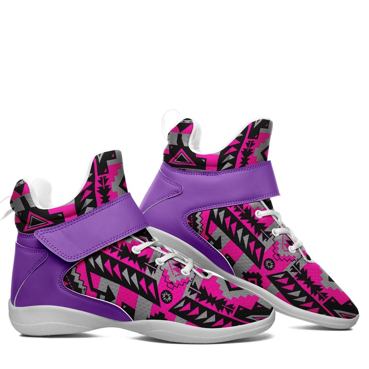 Chiefs Mountain Sunset Kid's Ipottaa Basketball / Sport High Top Shoes 49 Dzine