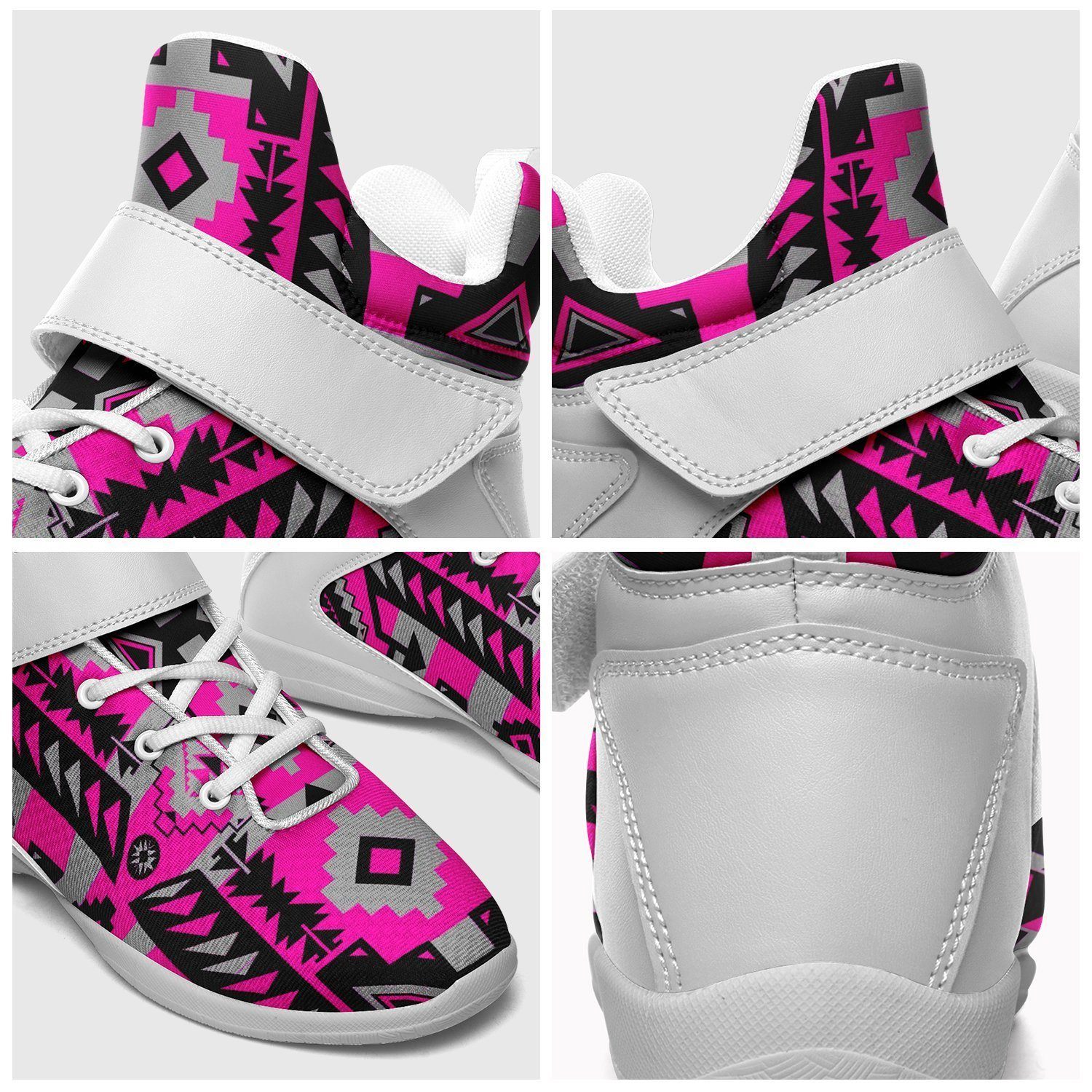 Chiefs Mountain Sunset Kid's Ipottaa Basketball / Sport High Top Shoes 49 Dzine