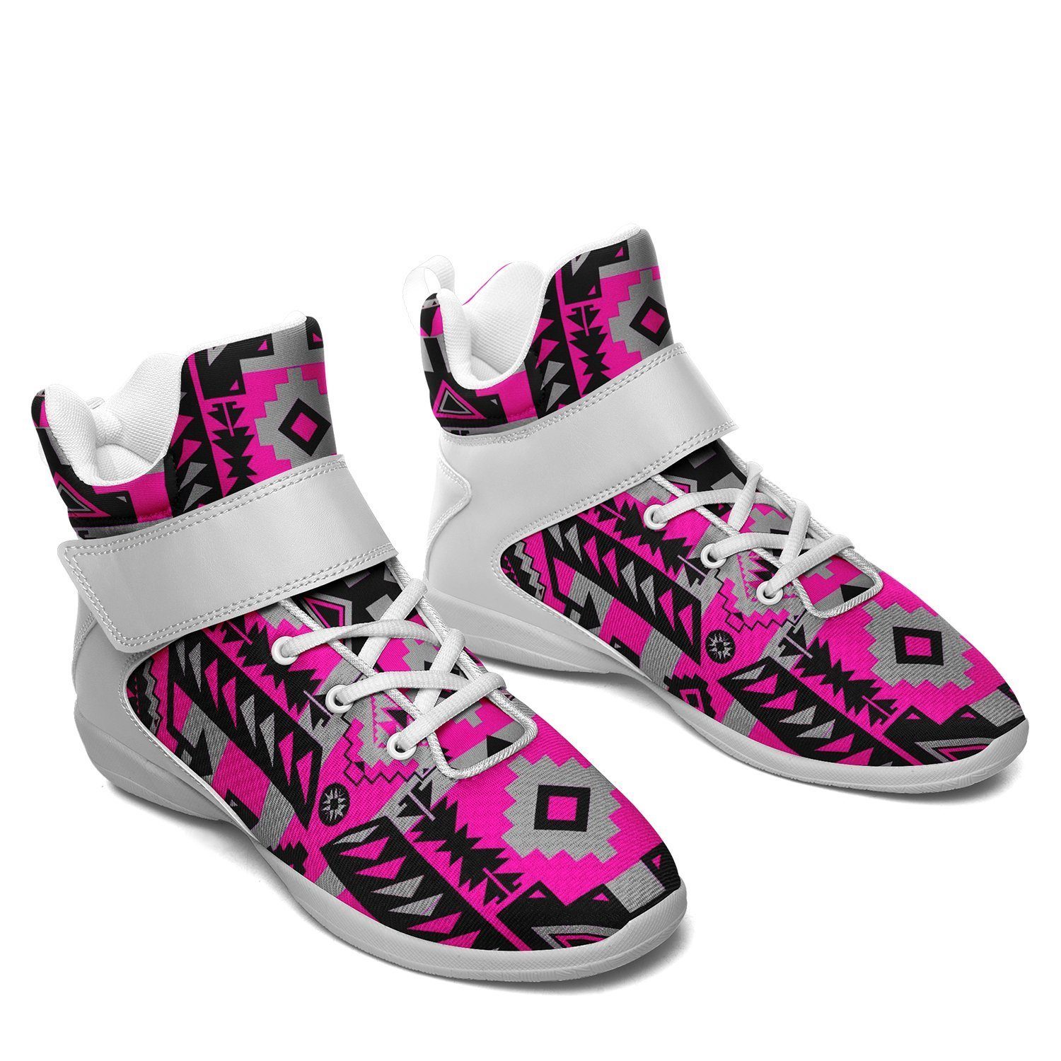 Chiefs Mountain Sunset Kid's Ipottaa Basketball / Sport High Top Shoes 49 Dzine