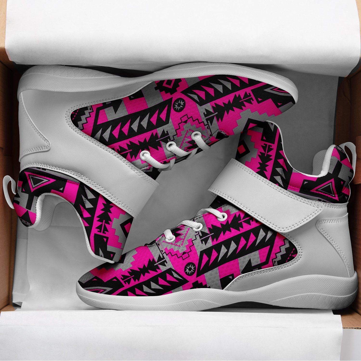 Chiefs Mountain Sunset Kid's Ipottaa Basketball / Sport High Top Shoes 49 Dzine