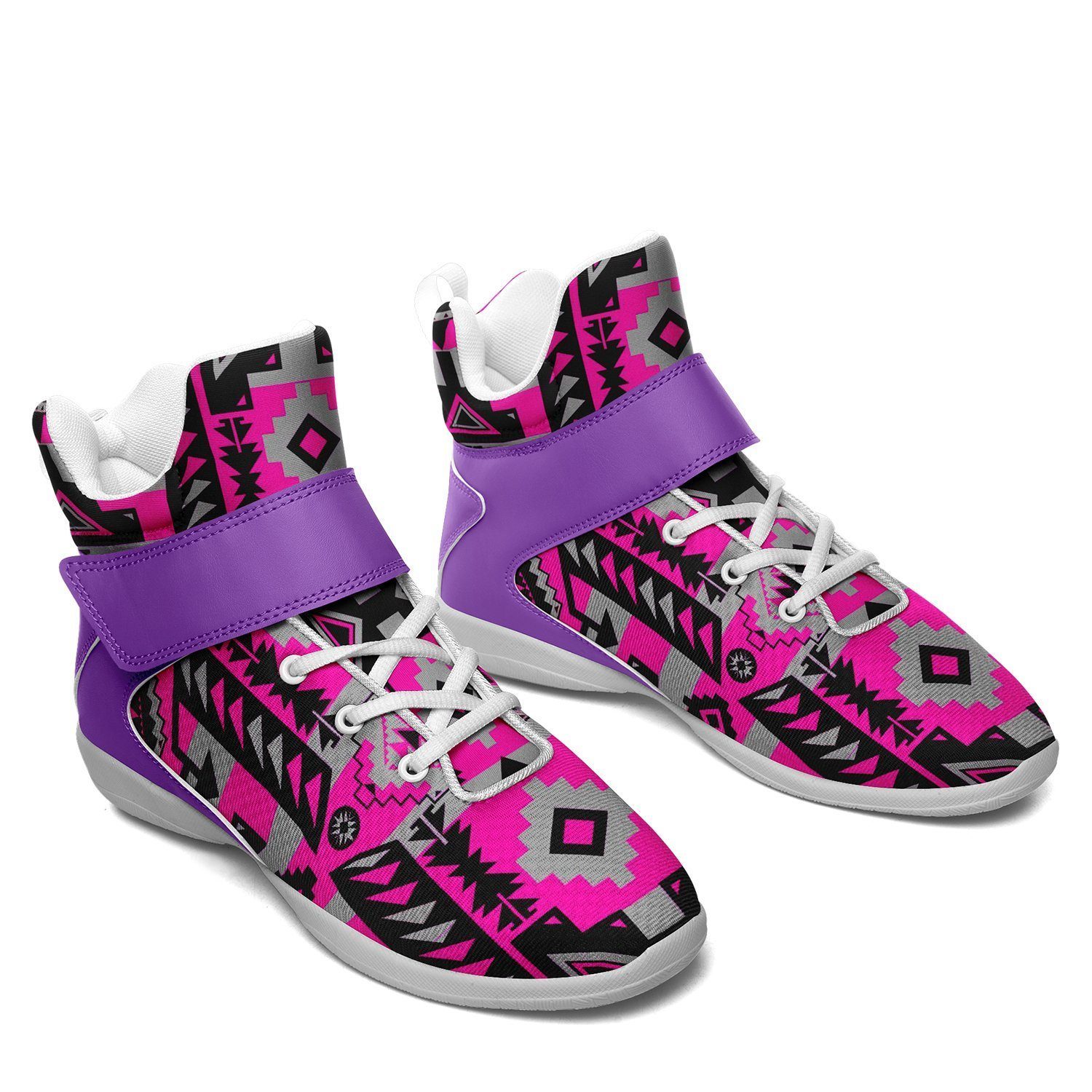 Chiefs Mountain Sunset Kid's Ipottaa Basketball / Sport High Top Shoes 49 Dzine