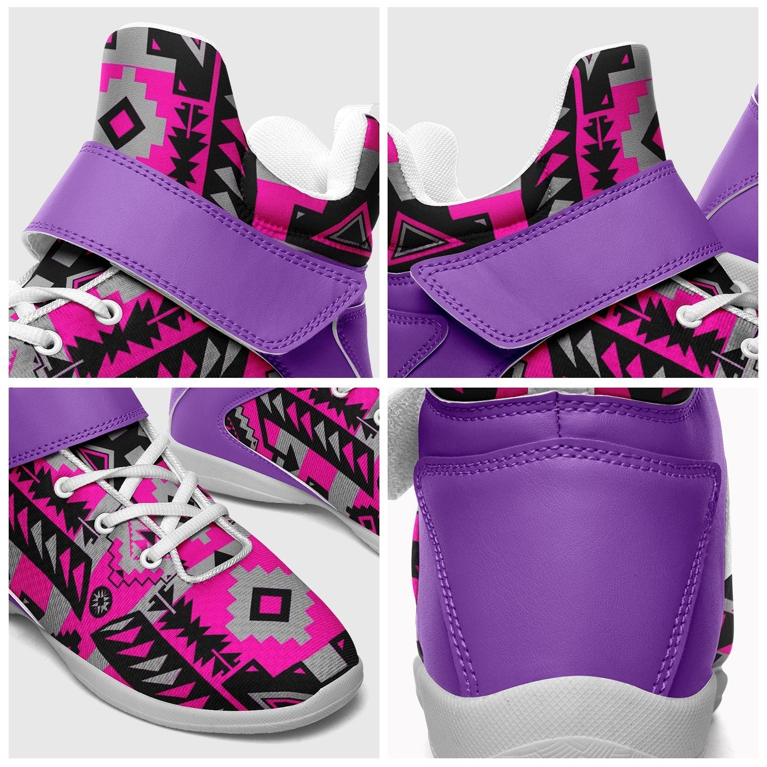 Chiefs Mountain Sunset Kid's Ipottaa Basketball / Sport High Top Shoes 49 Dzine
