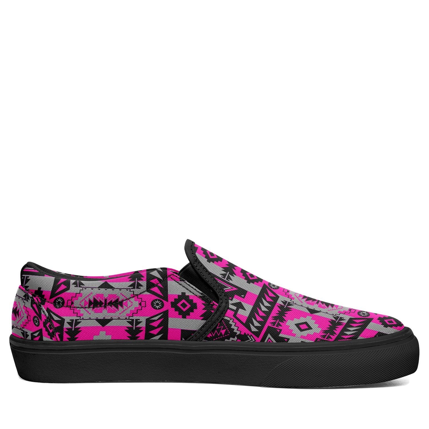 Chiefs Mountain Sunset Otoyimm Canvas Slip On Shoes 49 Dzine