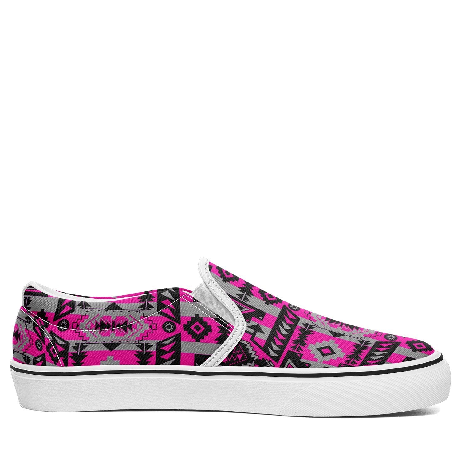 Chiefs Mountain Sunset Otoyimm Canvas Slip On Shoes 49 Dzine