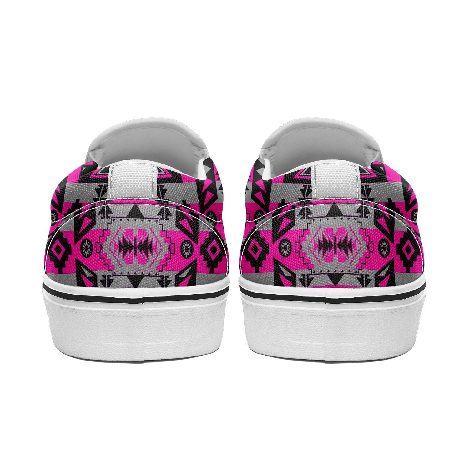 Chiefs Mountain Sunset Otoyimm Canvas Slip On Shoes 49 Dzine