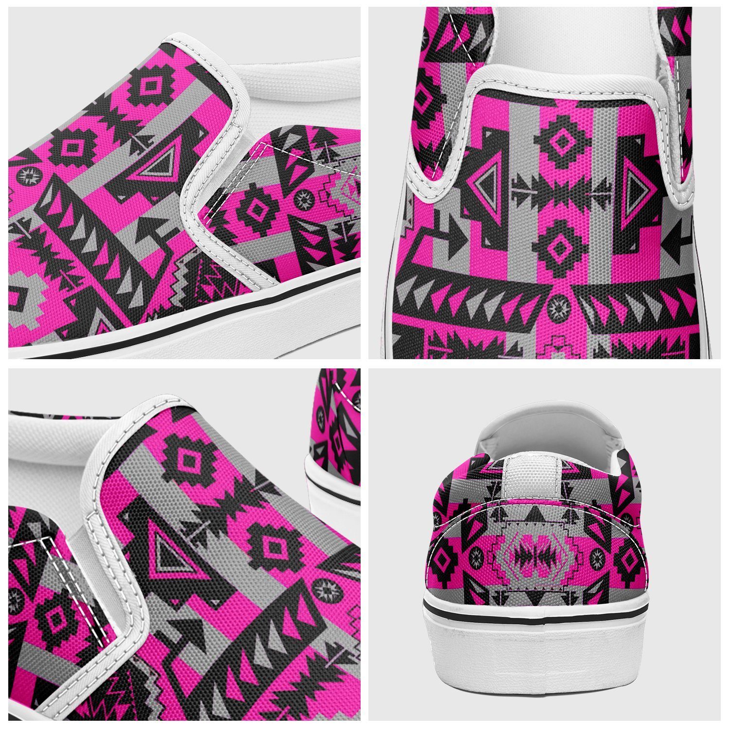 Chiefs Mountain Sunset Otoyimm Kid's Canvas Slip On Shoes 49 Dzine