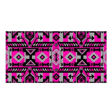 Chiefs Mountain Sunset Satin Shawl Scarf 49 Dzine