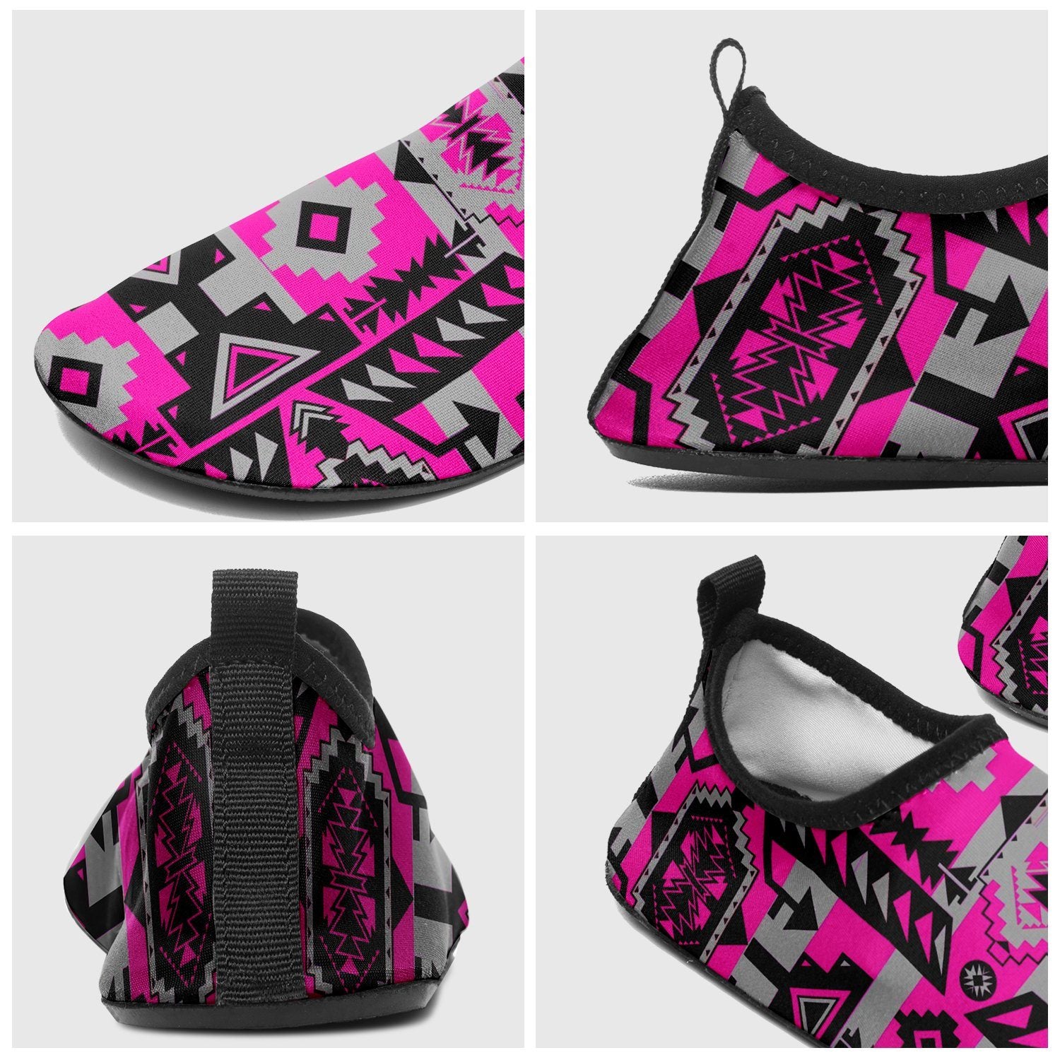 Chiefs Mountain Sunset Sockamoccs Slip On Shoes 49 Dzine