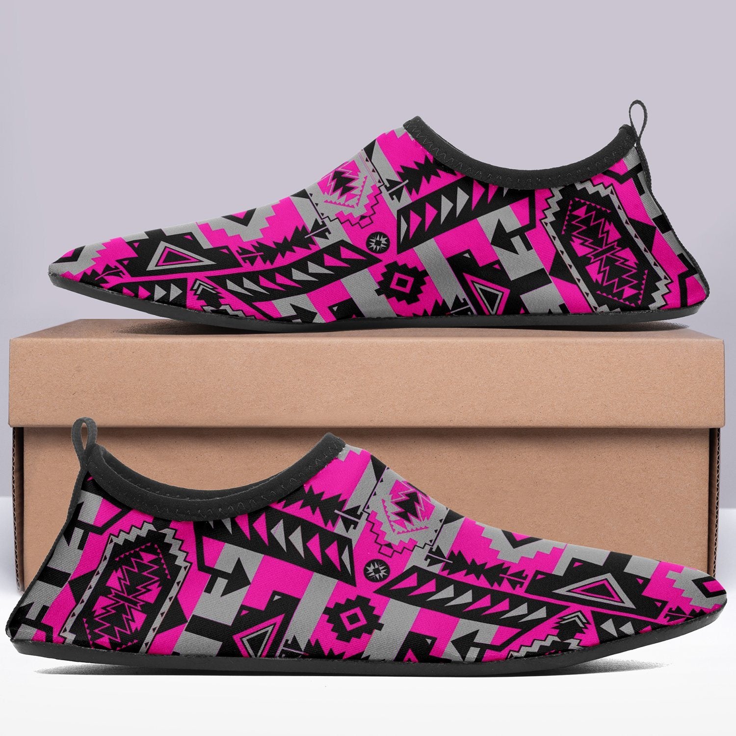 Chiefs Mountain Sunset Sockamoccs Slip On Shoes 49 Dzine