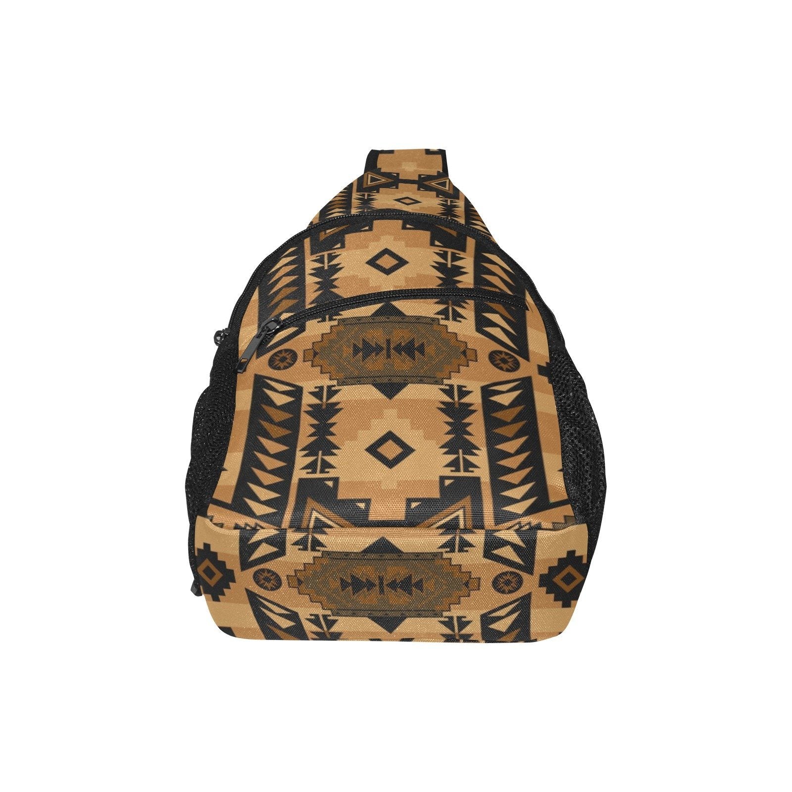 Chiefs Mountain Tan All Over Print Chest Bag (Model 1719) All Over Print Chest Bag (1719) e-joyer