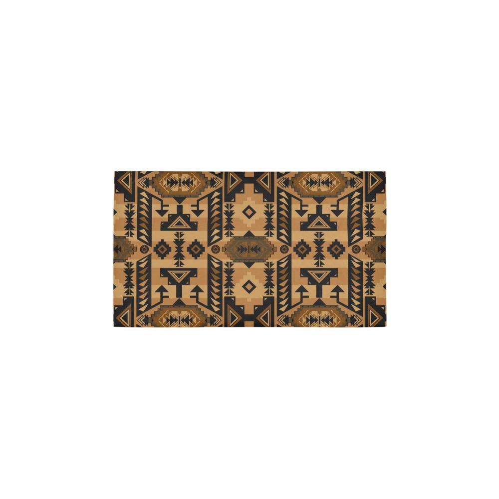 Chiefs Mountain Tan Bath Rug 16''x 28'' Bath Rug 16''x 28'' e-joyer