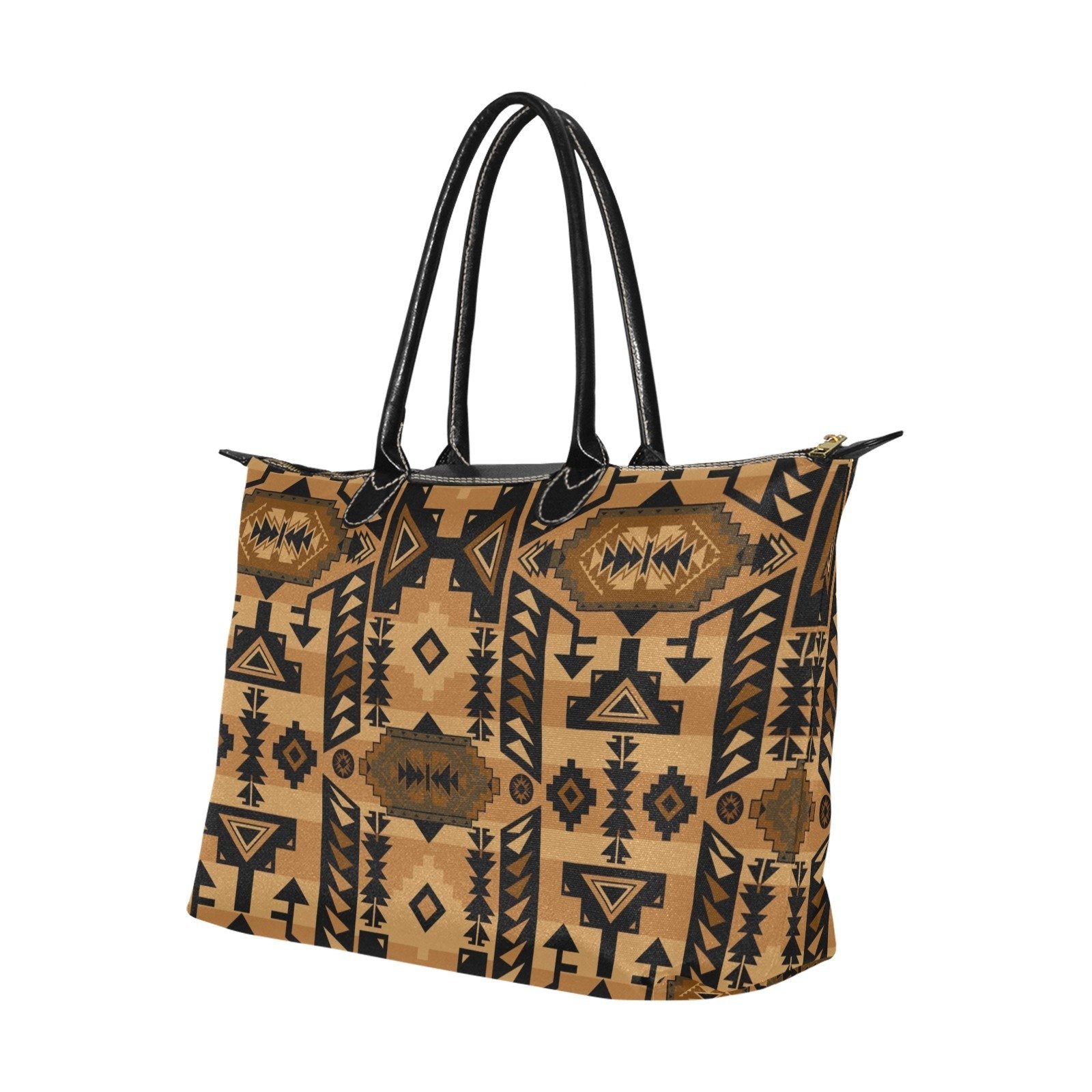 Chiefs Mountain Tan Single-Shoulder Lady Handbag (Model 1714) bag e-joyer
