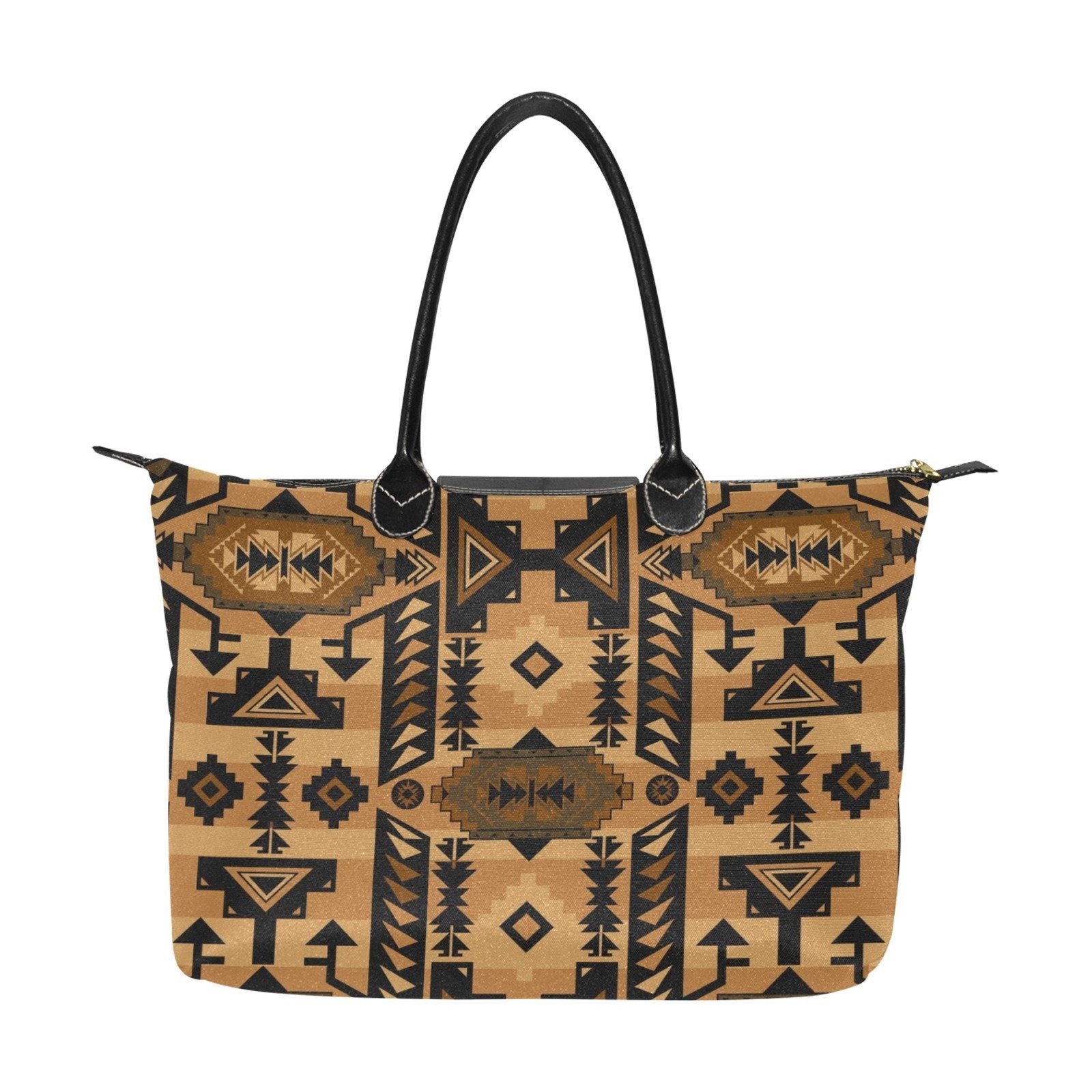 Chiefs Mountain Tan Single-Shoulder Lady Handbag (Model 1714) bag e-joyer
