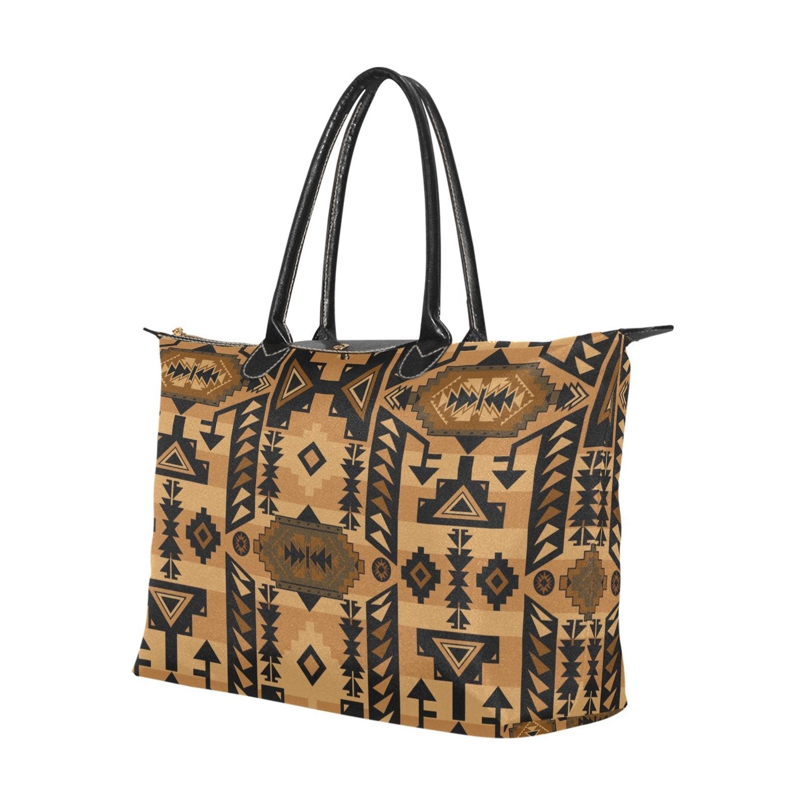 Chiefs Mountain Tan Single-Shoulder Lady Handbag (Model 1714) bag e-joyer
