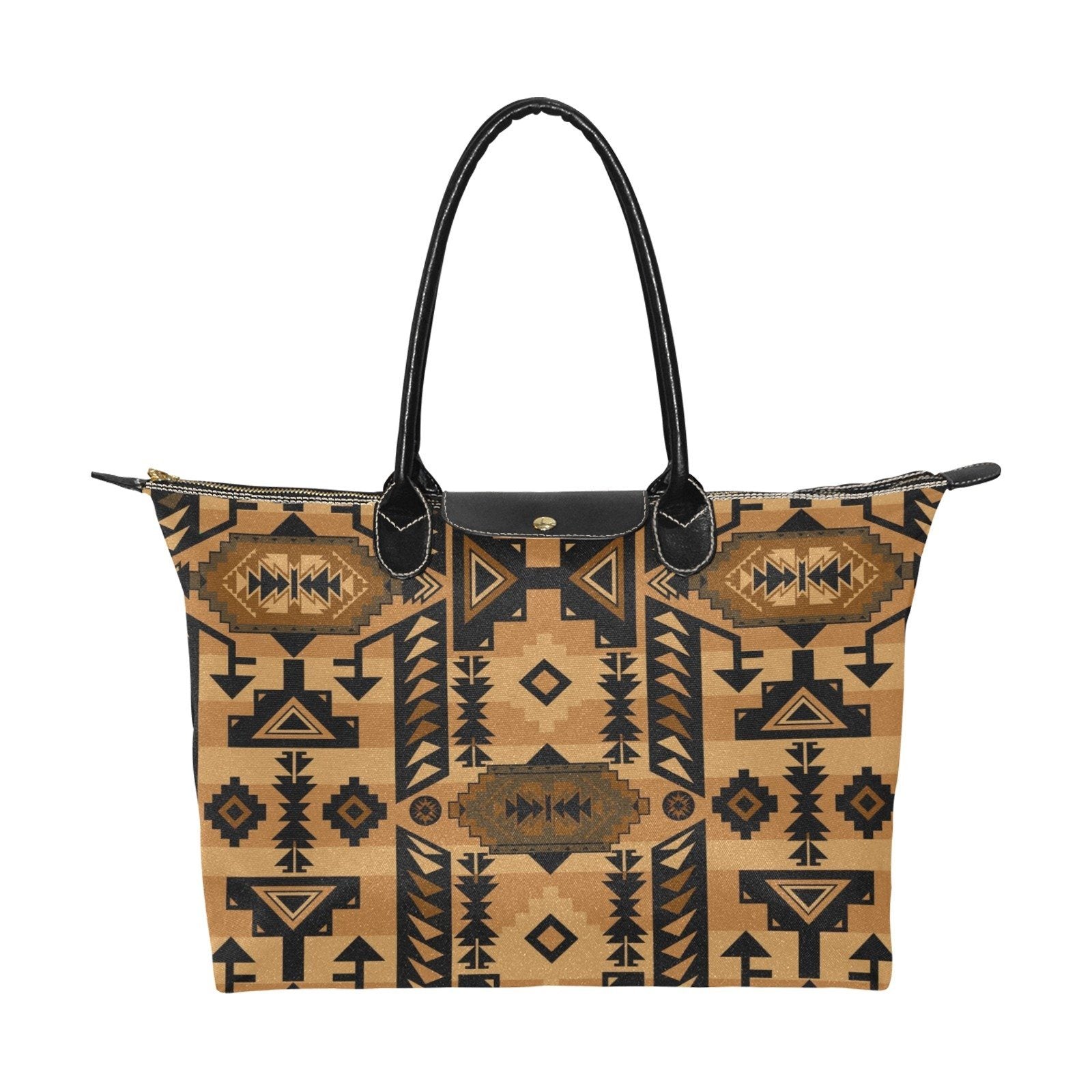 Chiefs Mountain Tan Single-Shoulder Lady Handbag (Model 1714) bag e-joyer