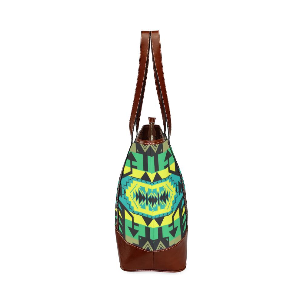 Chiefs Mountain Tote Handbag (Model 1642) Tote Handbags (1642) e-joyer