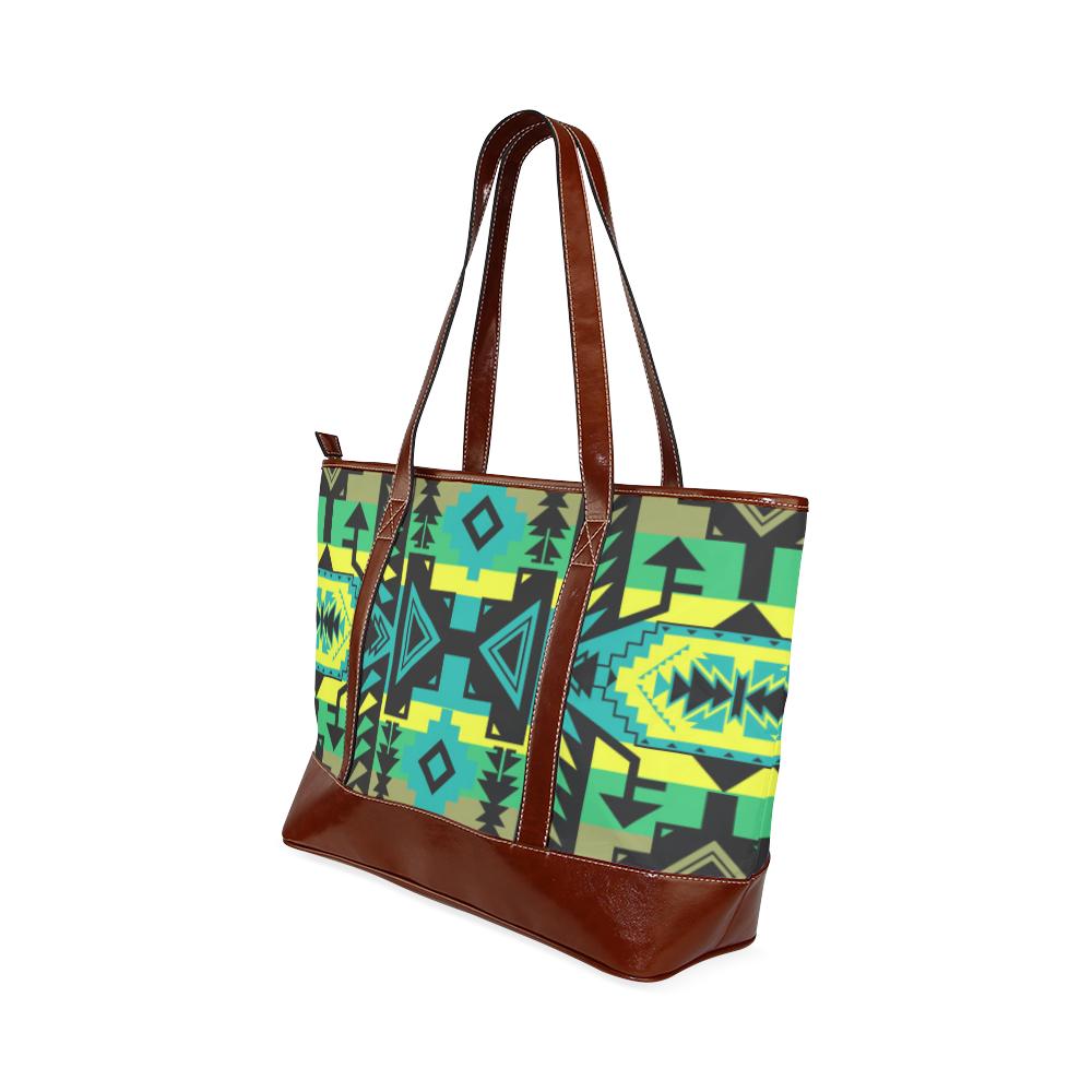 Chiefs Mountain Tote Handbag (Model 1642) Tote Handbags (1642) e-joyer