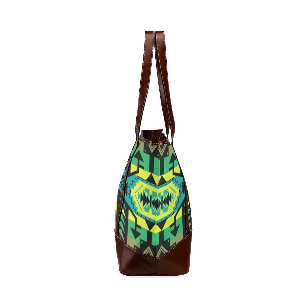 Chiefs Mountain Tote Handbag (Model 1642) Tote Handbags (1642) e-joyer