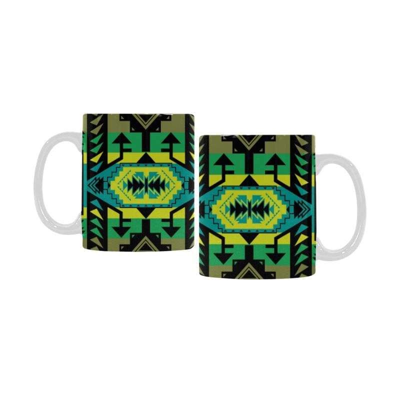Chiefs Mountain White Mug(11OZ) White Mug e-joyer