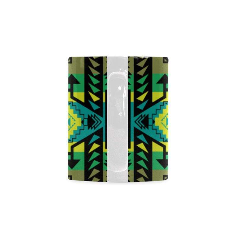 Chiefs Mountain White Mug(11OZ) White Mug e-joyer