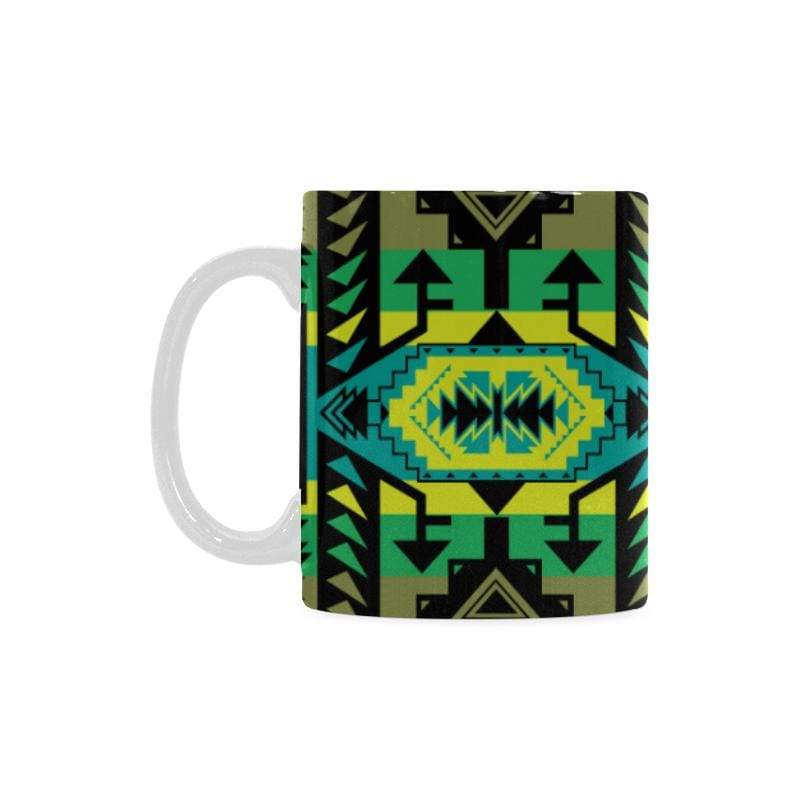 Chiefs Mountain White Mug(11OZ) White Mug e-joyer