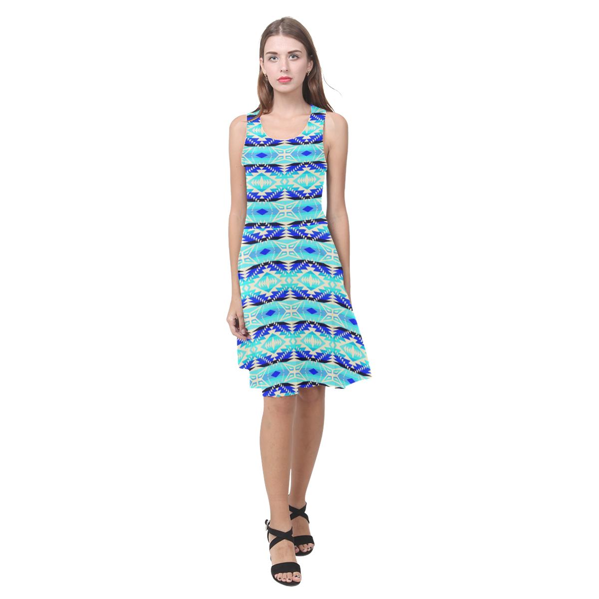 Coastal War Party Atalanta Casual Sundress(Model D04) Atalanta Sundress (D04) e-joyer