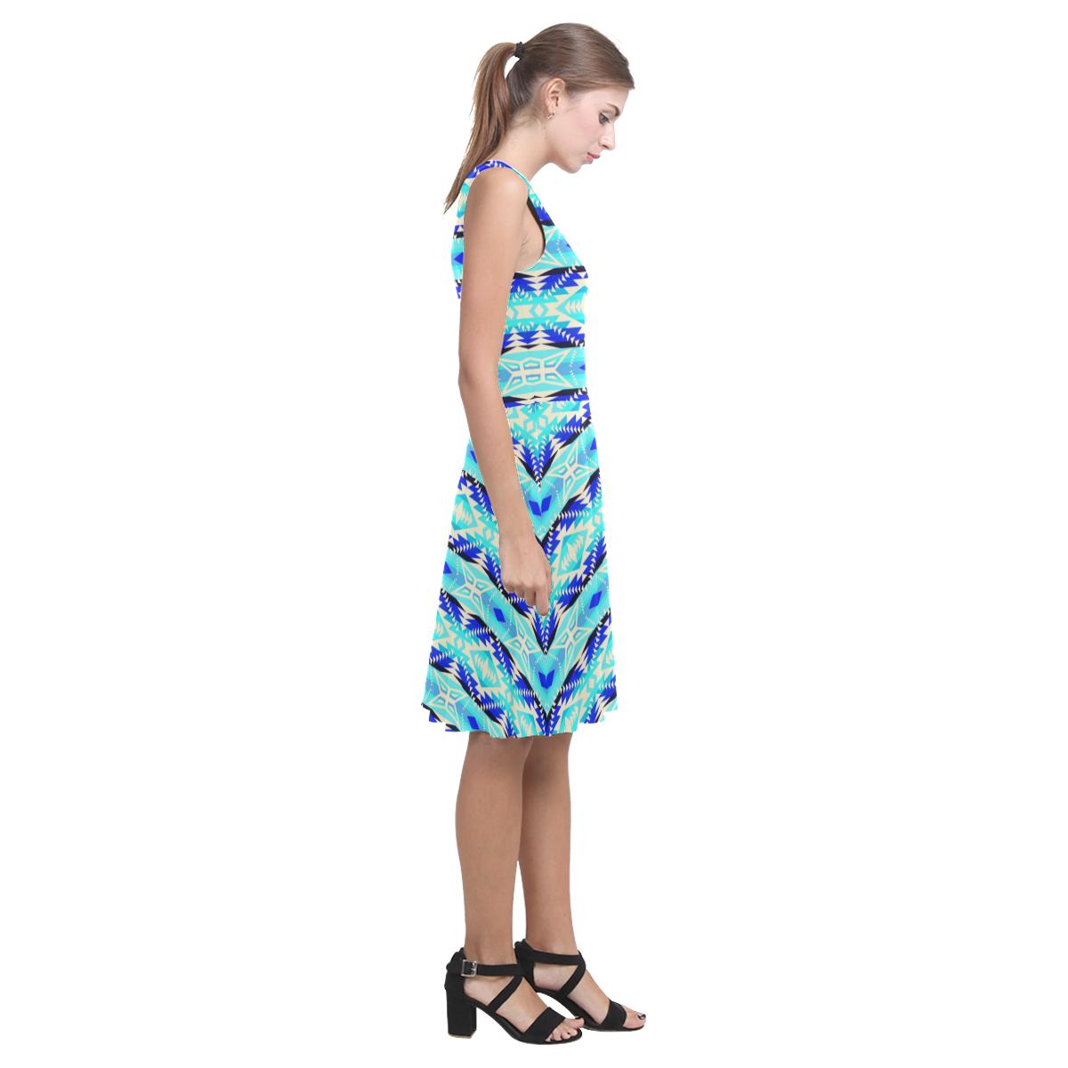 Coastal War Party Atalanta Casual Sundress(Model D04) Atalanta Sundress (D04) e-joyer