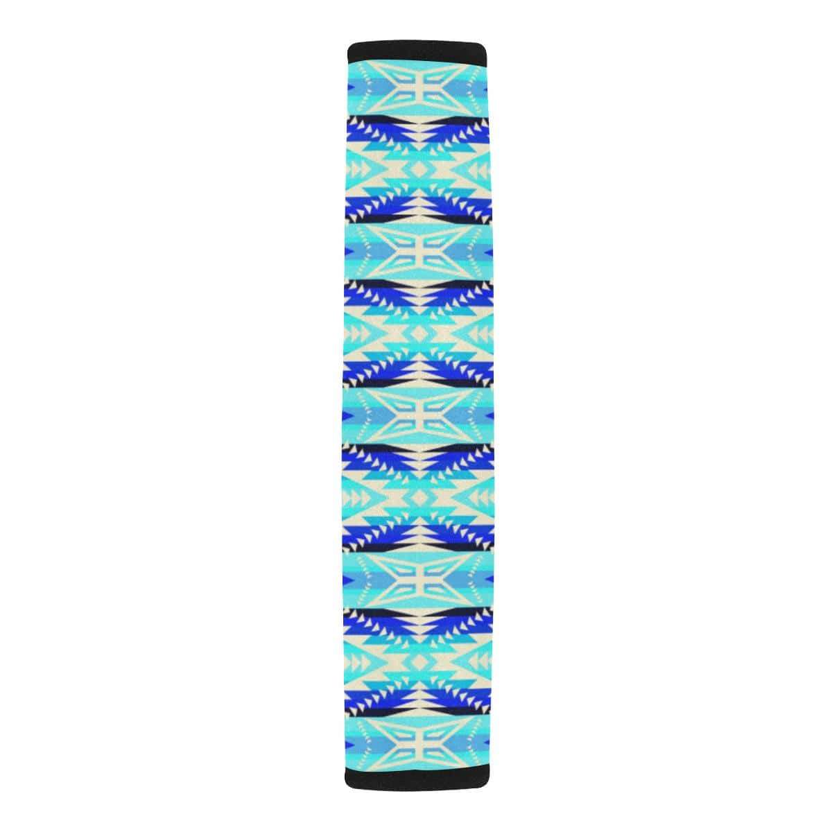 Coastal War Party Car Seat Belt Cover 7''x12.6'' Car Seat Belt Cover 7''x12.6'' e-joyer
