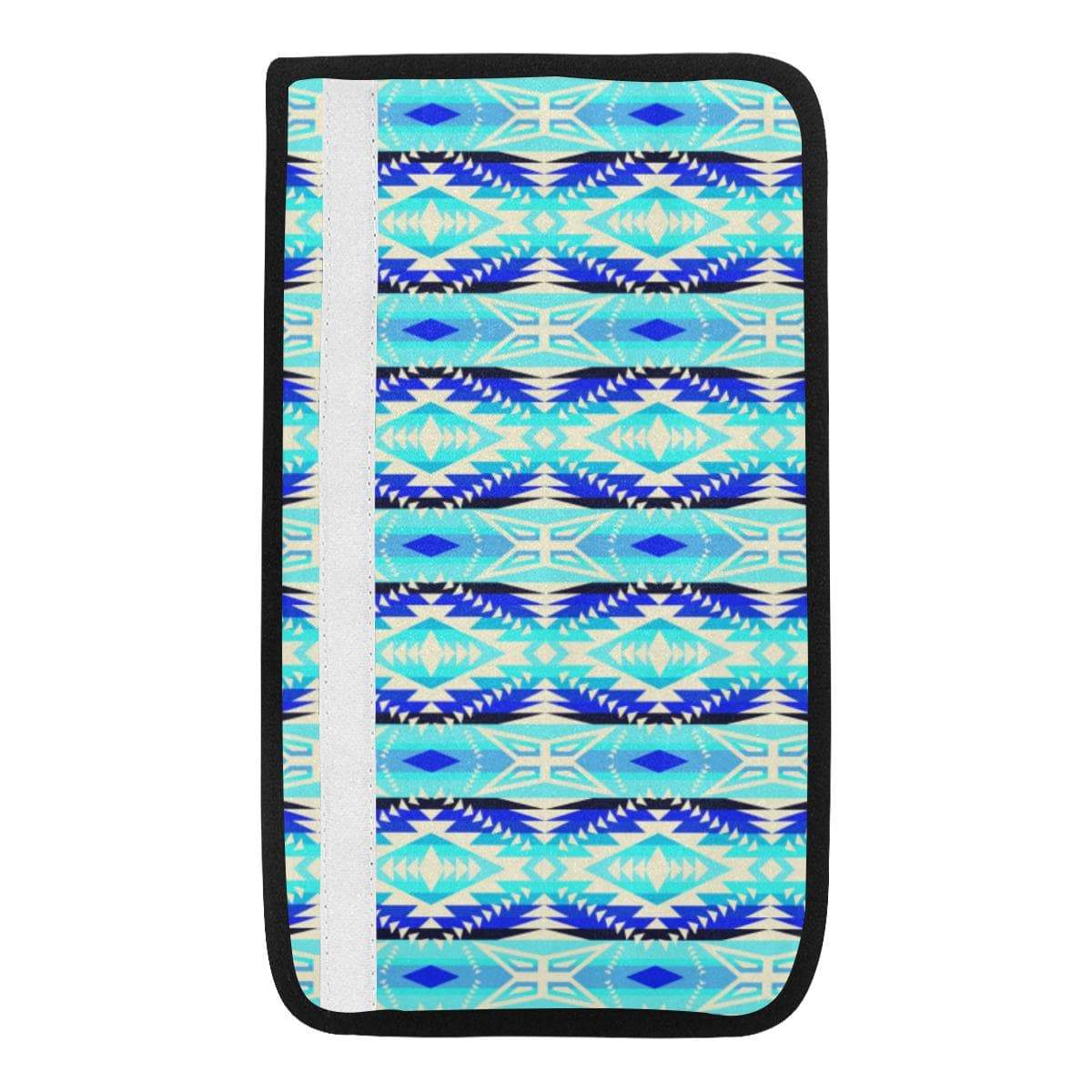 Coastal War Party Car Seat Belt Cover 7''x12.6'' Car Seat Belt Cover 7''x12.6'' e-joyer