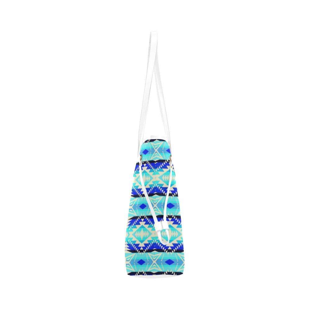 Coastal War Party Clover Canvas Tote Bag (Model 1661) Clover Canvas Tote Bag (1661) e-joyer
